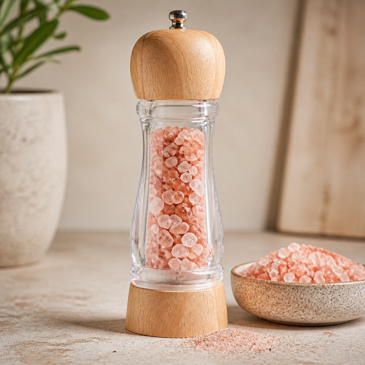 Organic Pink Himalayan Salt