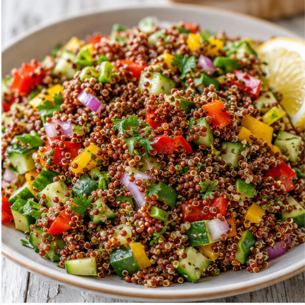 Infinity Foods Red Organic Red Quinoa Grain
