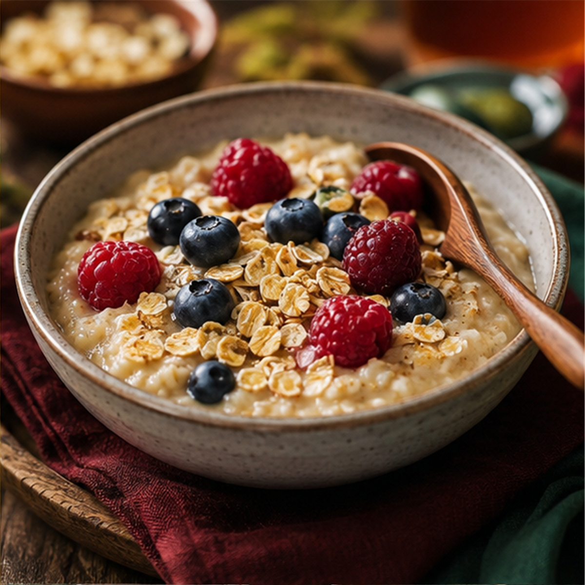 Infinity Foods Bulk Organic Millet Flakes