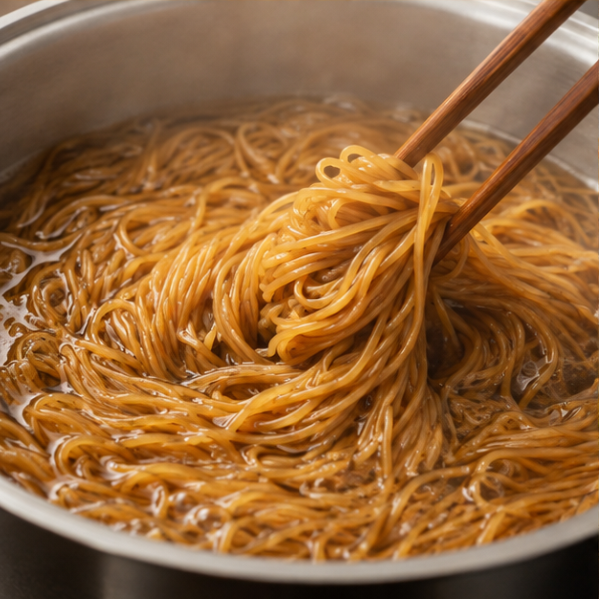 Organic Pumpkin/Ginger Brown Rice Noodles