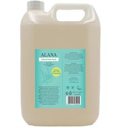Aloe Vera & Avocado Natural Body Wash - Alana - 5L