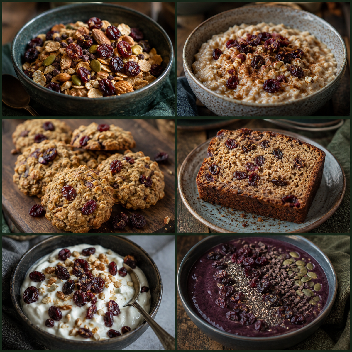 Freeze Dried Cranberries