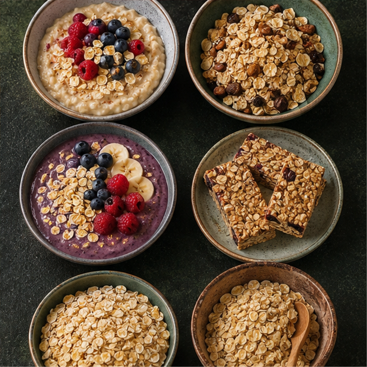 Infinity Foods Bulk Organic Millet Flakes