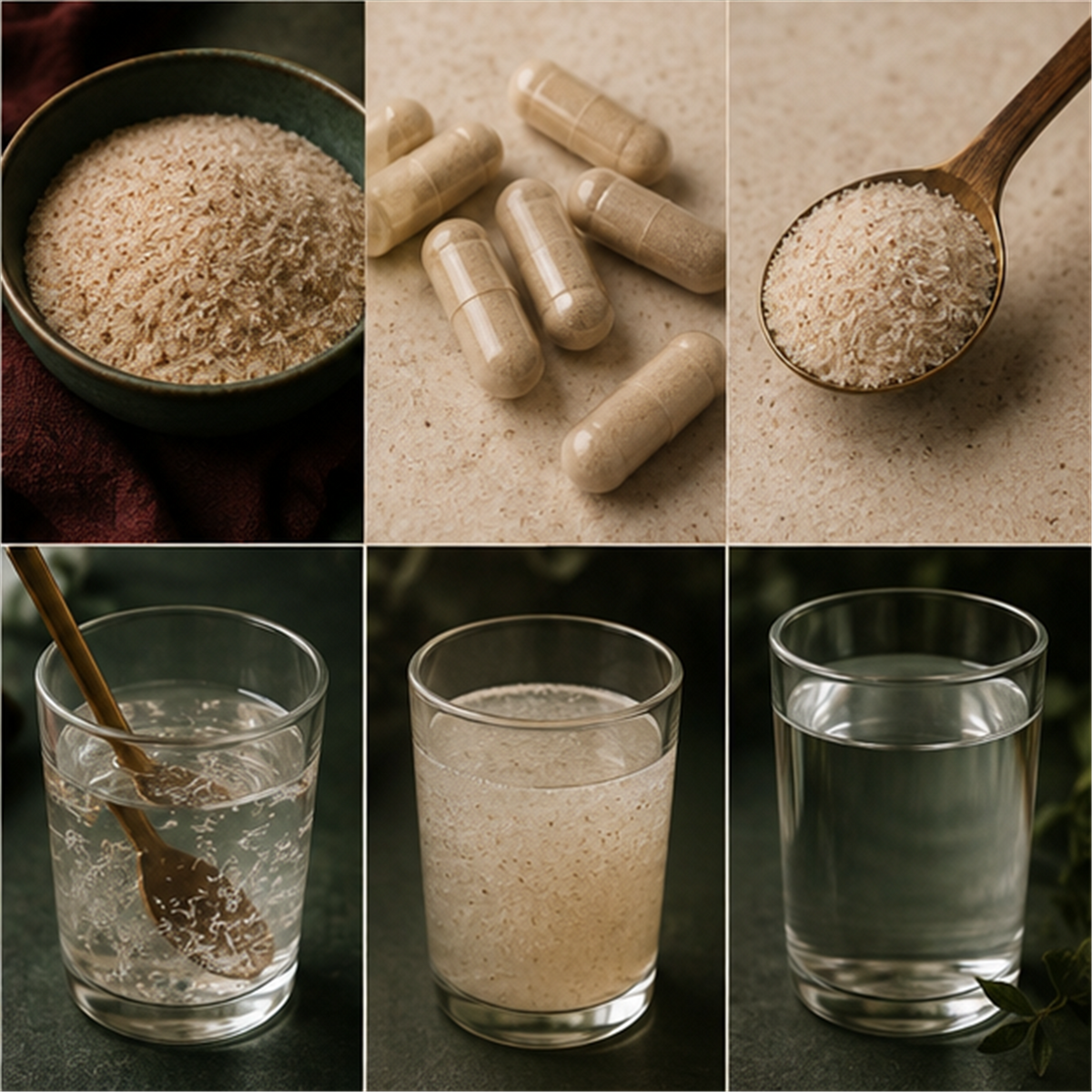 SHS Cape Psyllium Husk Range