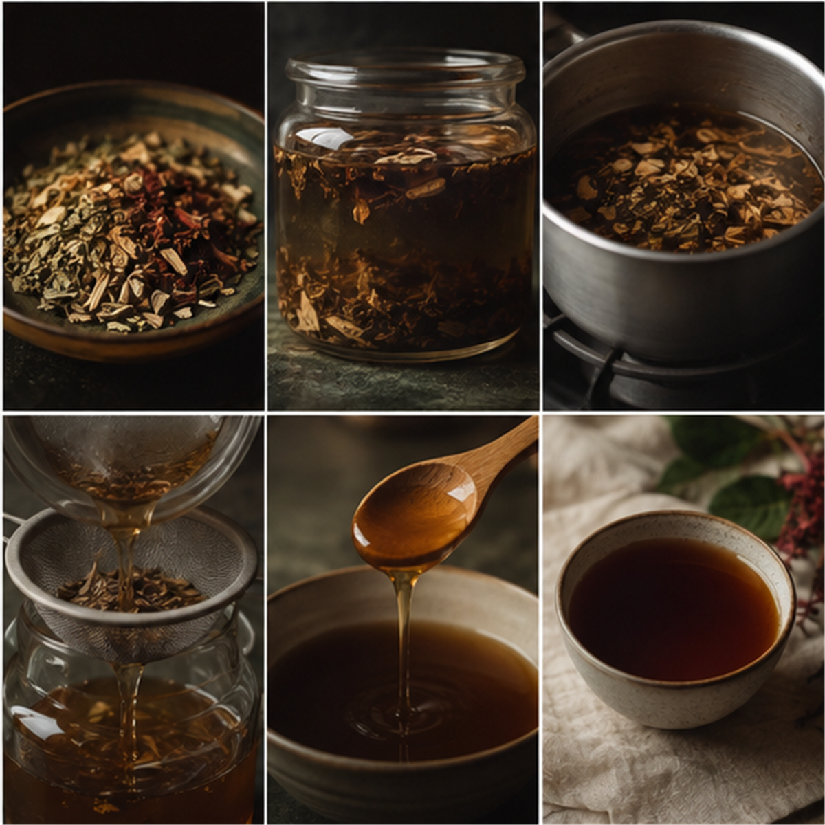 SHS Rene Caisse Tea