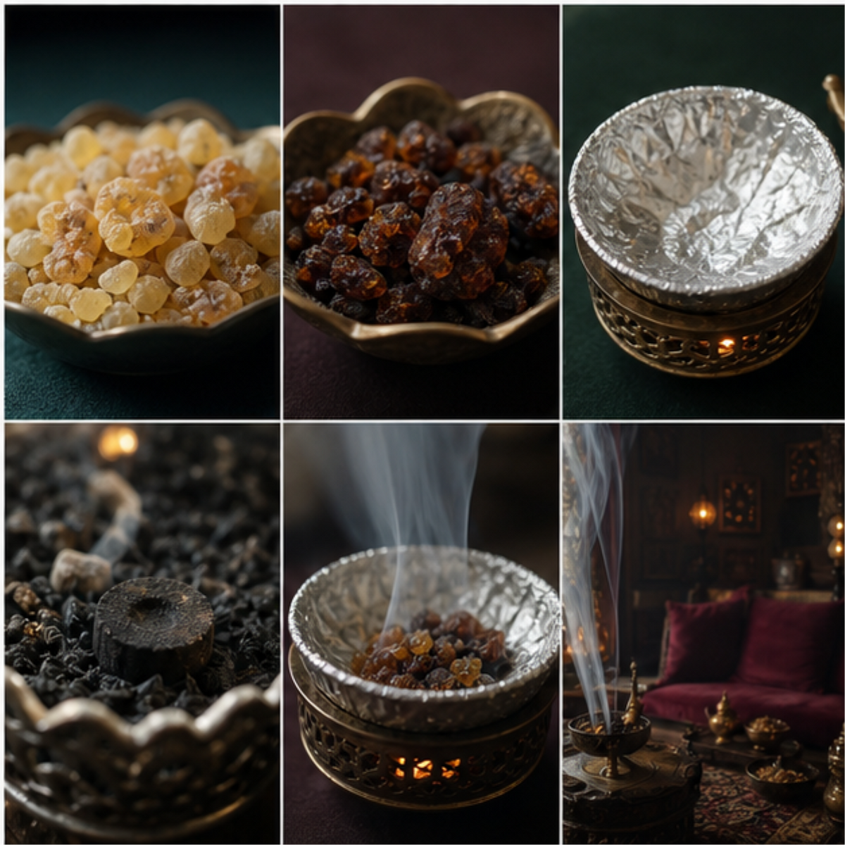 Hambleden Frankincense and Myrrh Incense