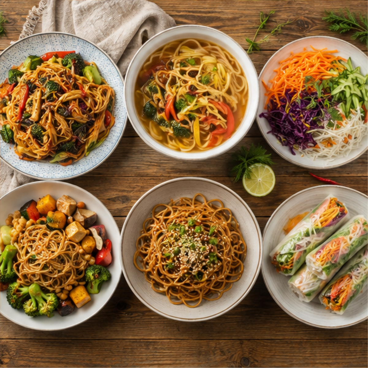 Organic Pumpkin/Ginger Brown Rice Noodles