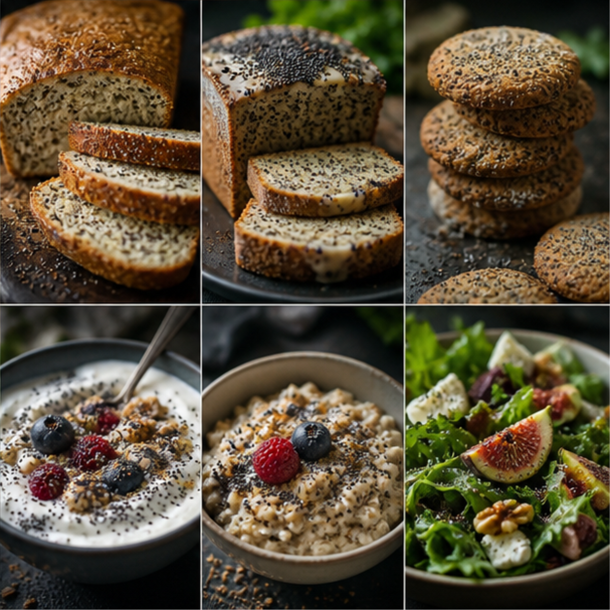 Infinity Foods Bulk Organic Poppy Seeds