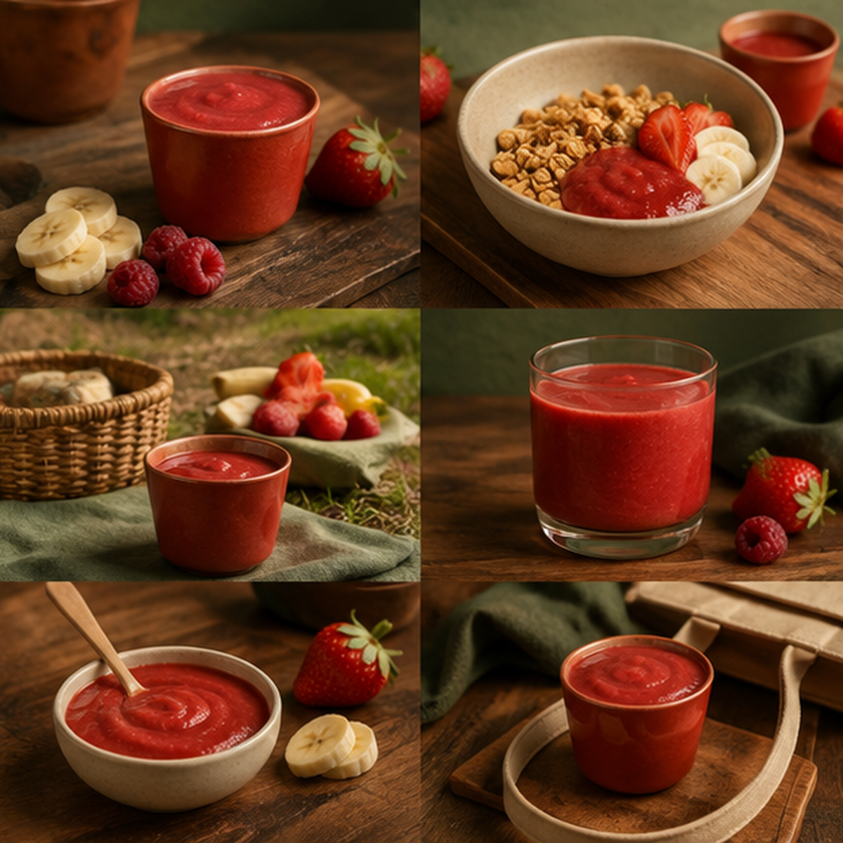 Ella's Kitchen The Red One Fruit Smoothie 5 x 90g