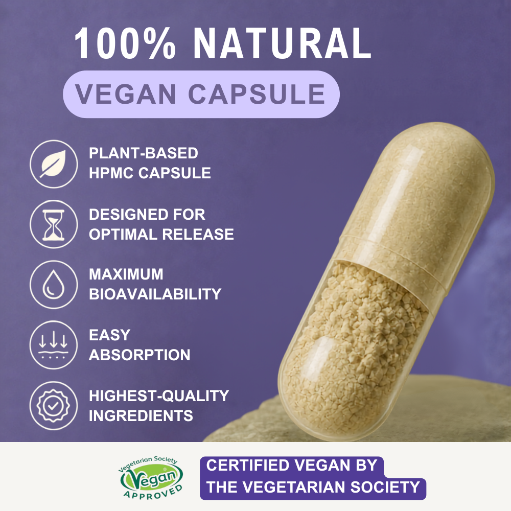 Magnesium, Calcium, Zinc & Vitamin D3 Complex, 180 Capsules