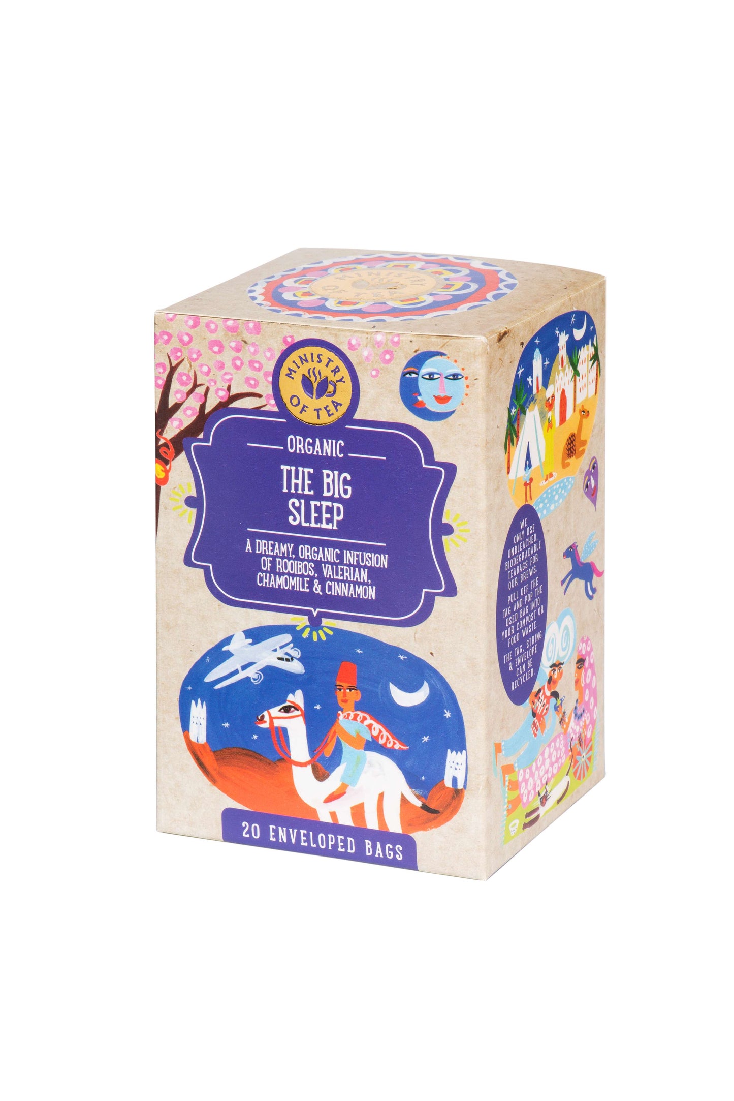 Ministry of Tea Organic The Big Sleep  - 20bags