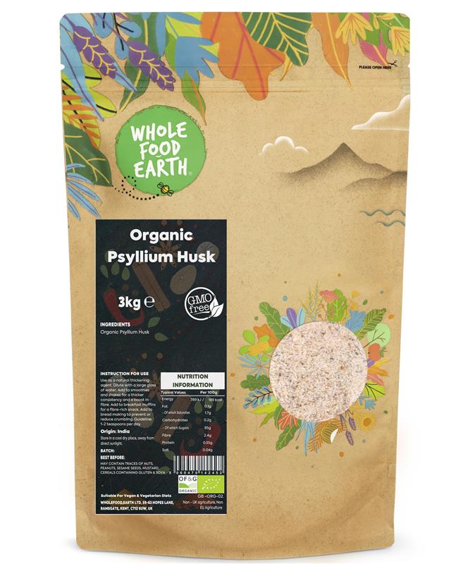 Organic Psyllium Husk