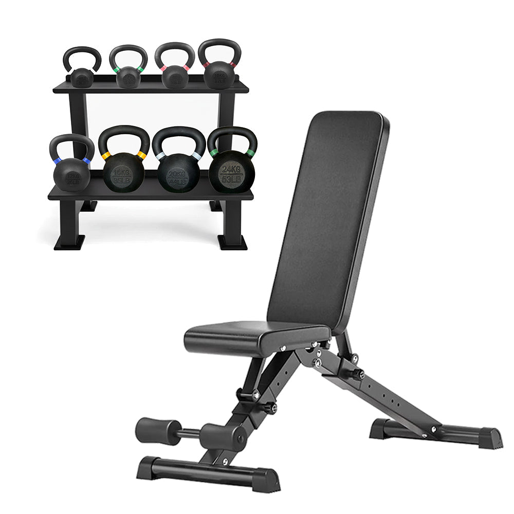Commercial Half Kettlebell Rack