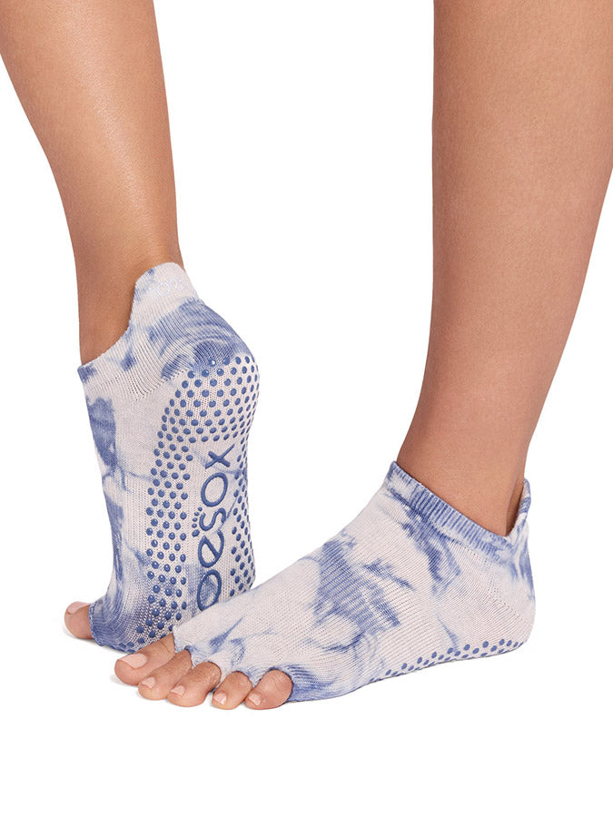 ToeSox Low Rise Half Toe Women's Yoga Grip Socks
