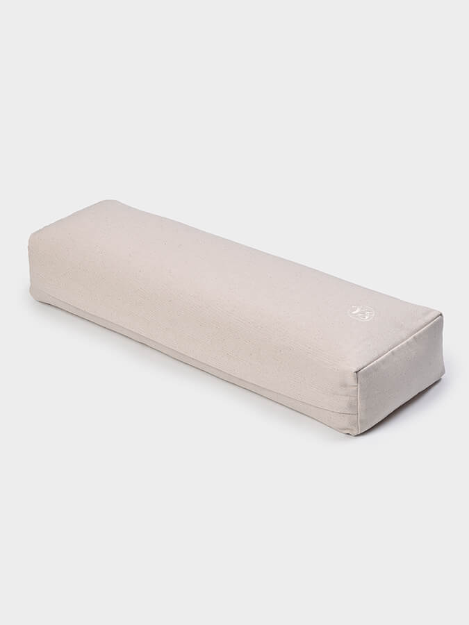 Yoga Studio Small Buckwheat Rectangular Bolster