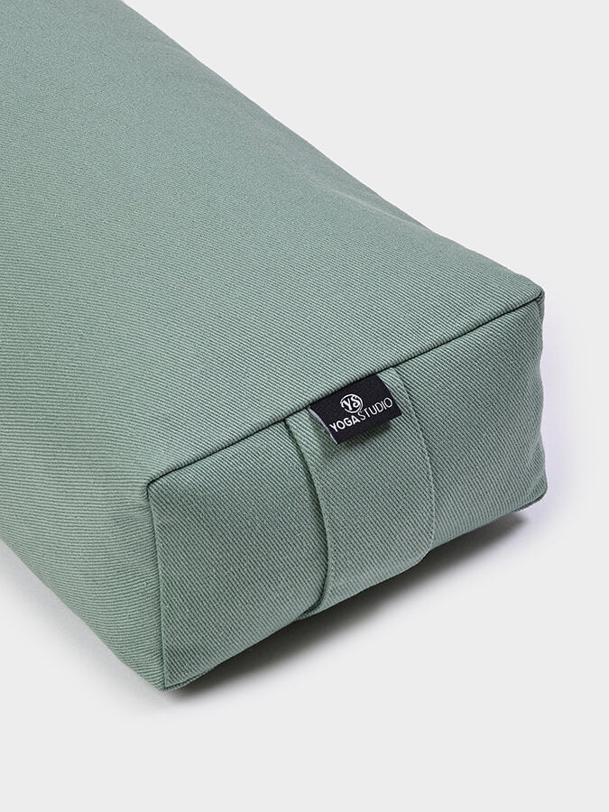 Yoga Studio Small Buckwheat Rectangular Bolster