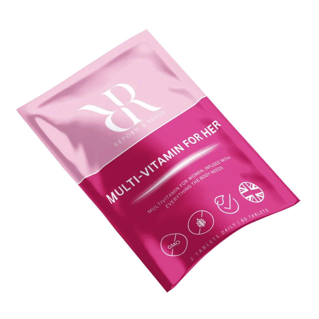 Essential Women’s Daily Multivitamin | High-Potency Foundation Support | 60 Count