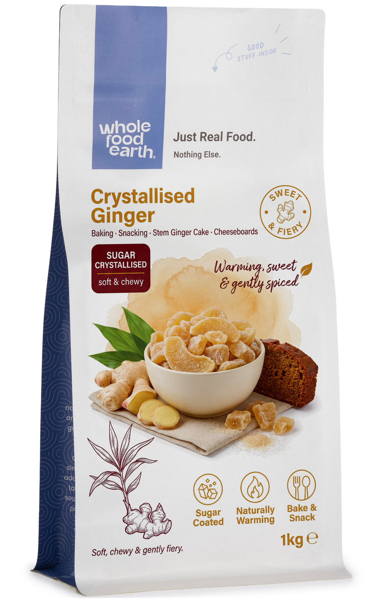 Crystallised Ginger