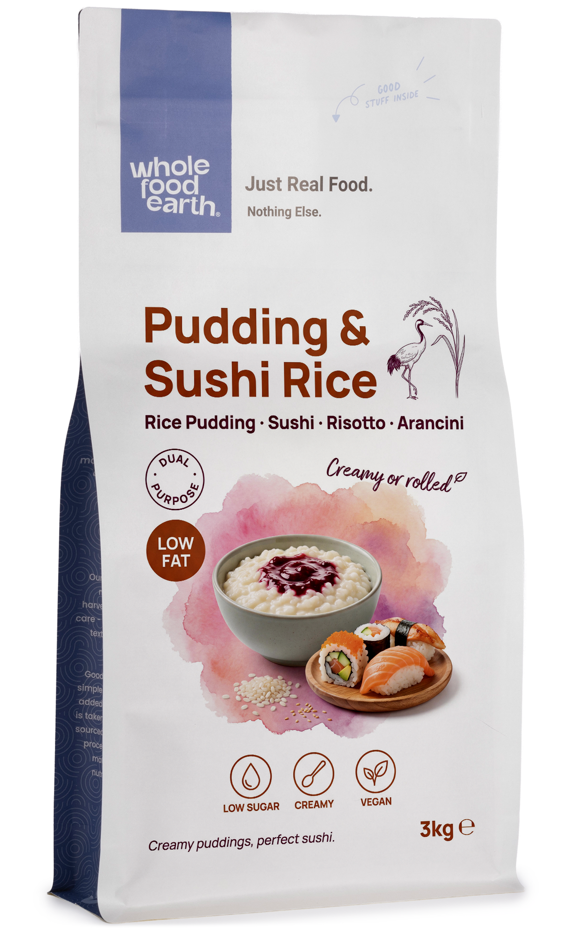 Pudding/Sushi Rice