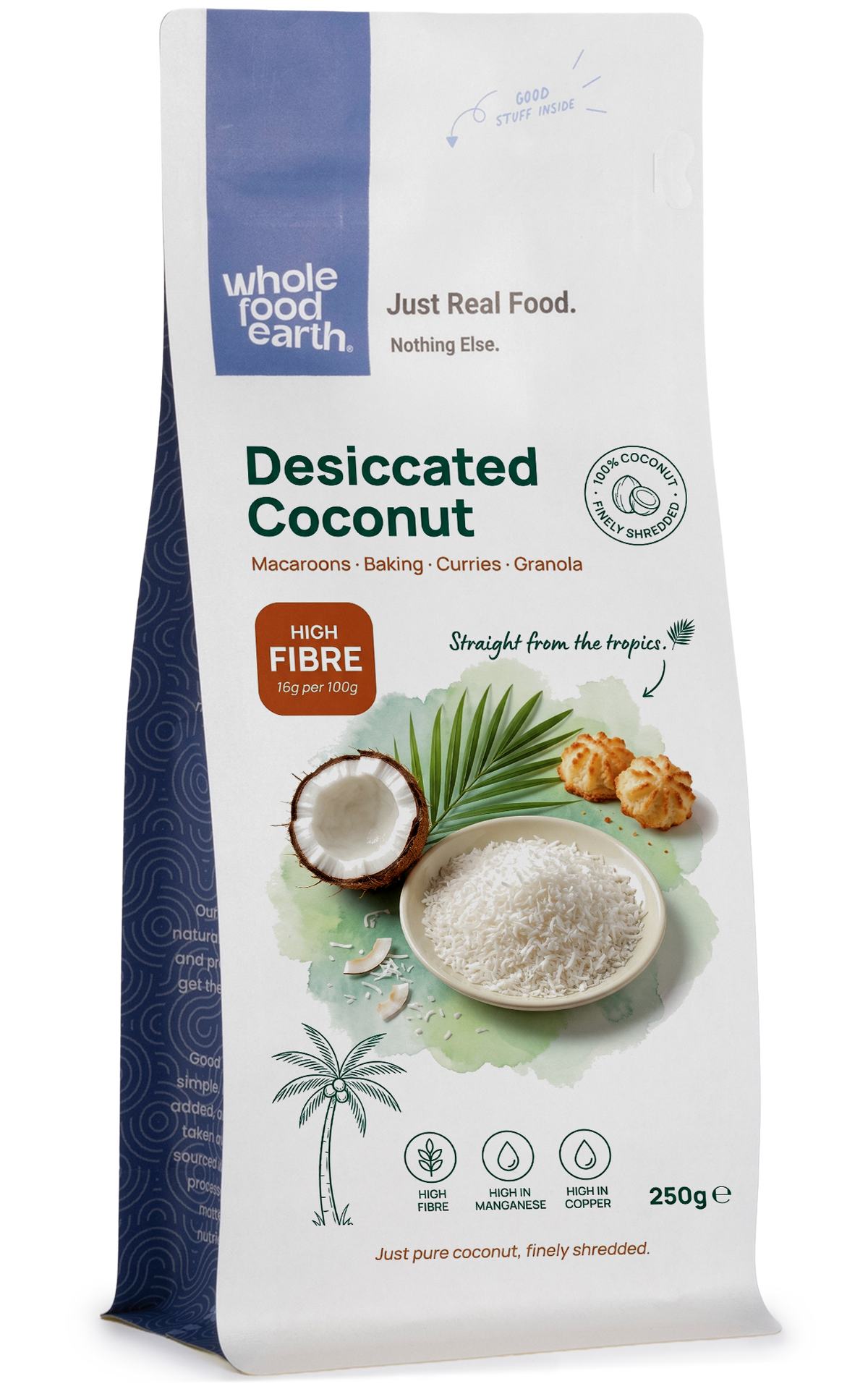 Desiccated Coconut