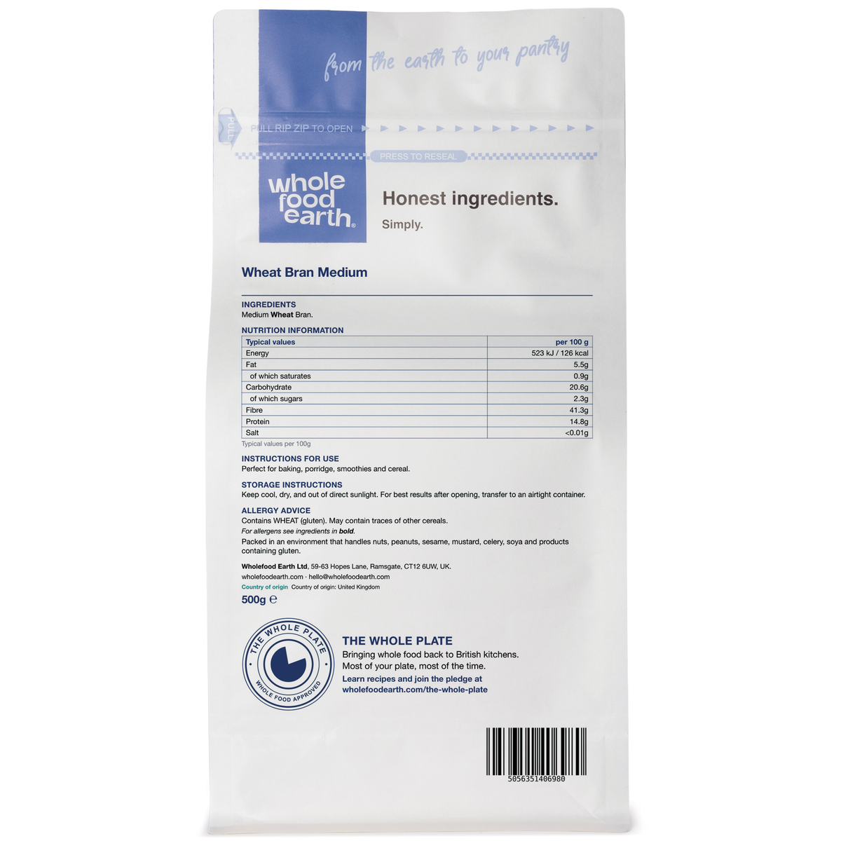 Wheat Bran Medium
