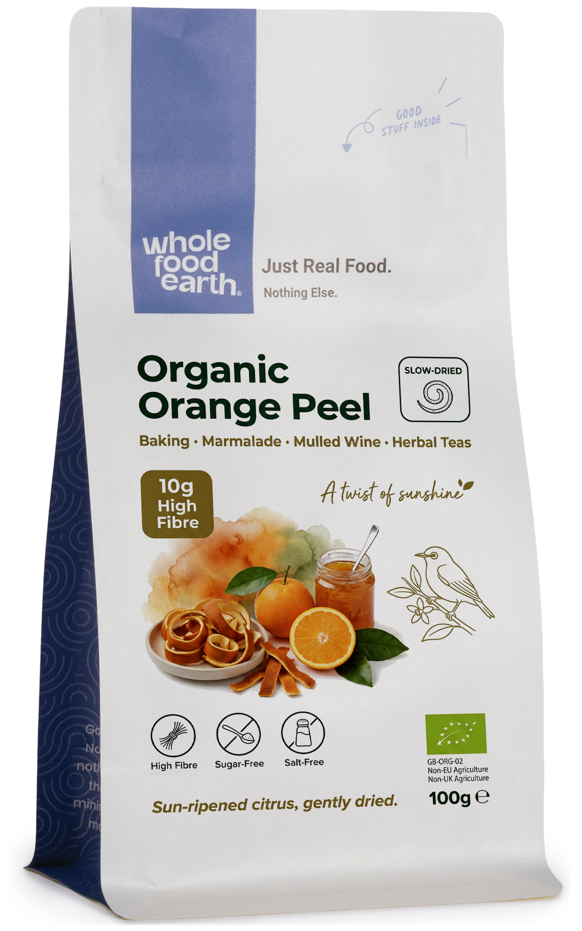 Organic Orange Peel