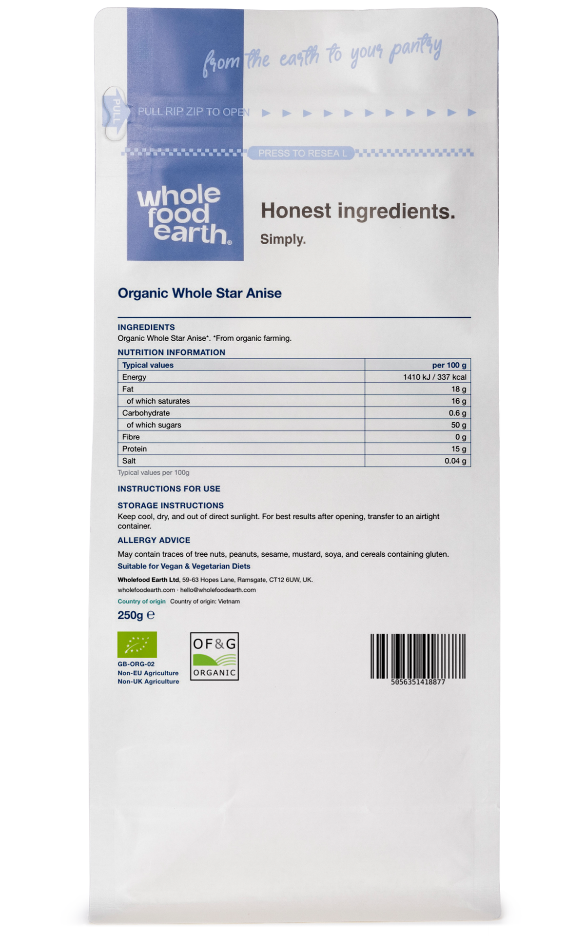 Organic Star Anise