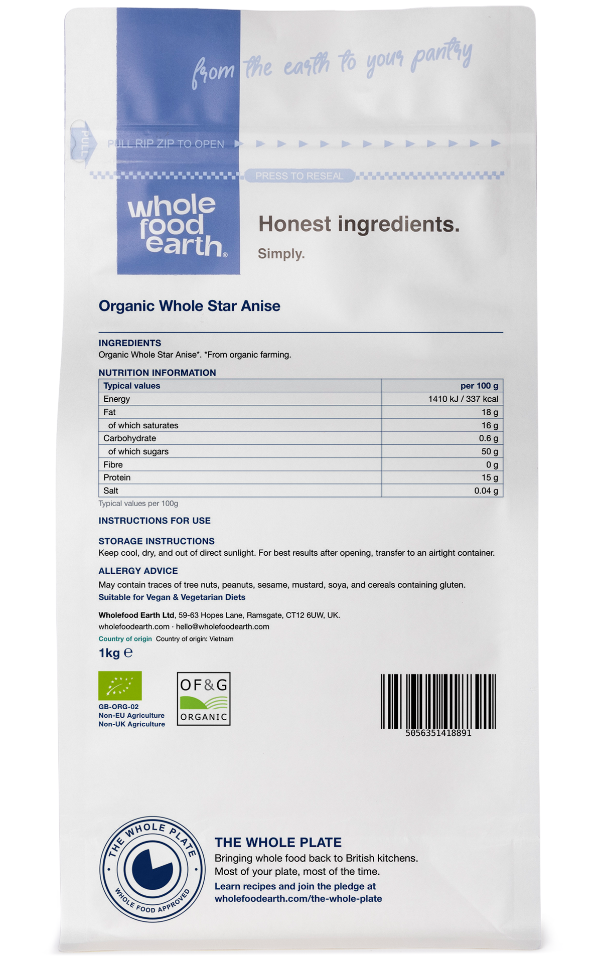 Organic Star Anise