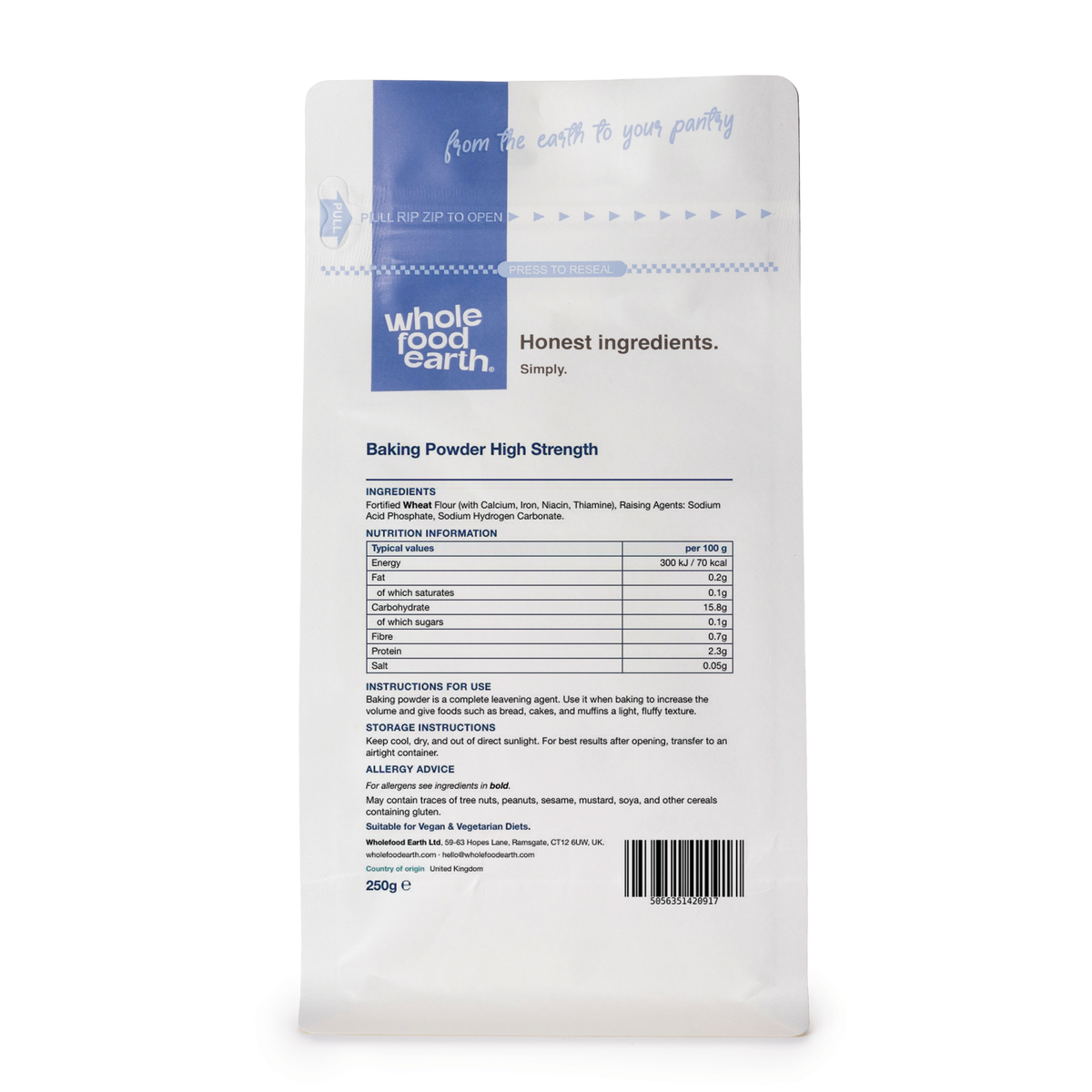 Baking Powder High Strength