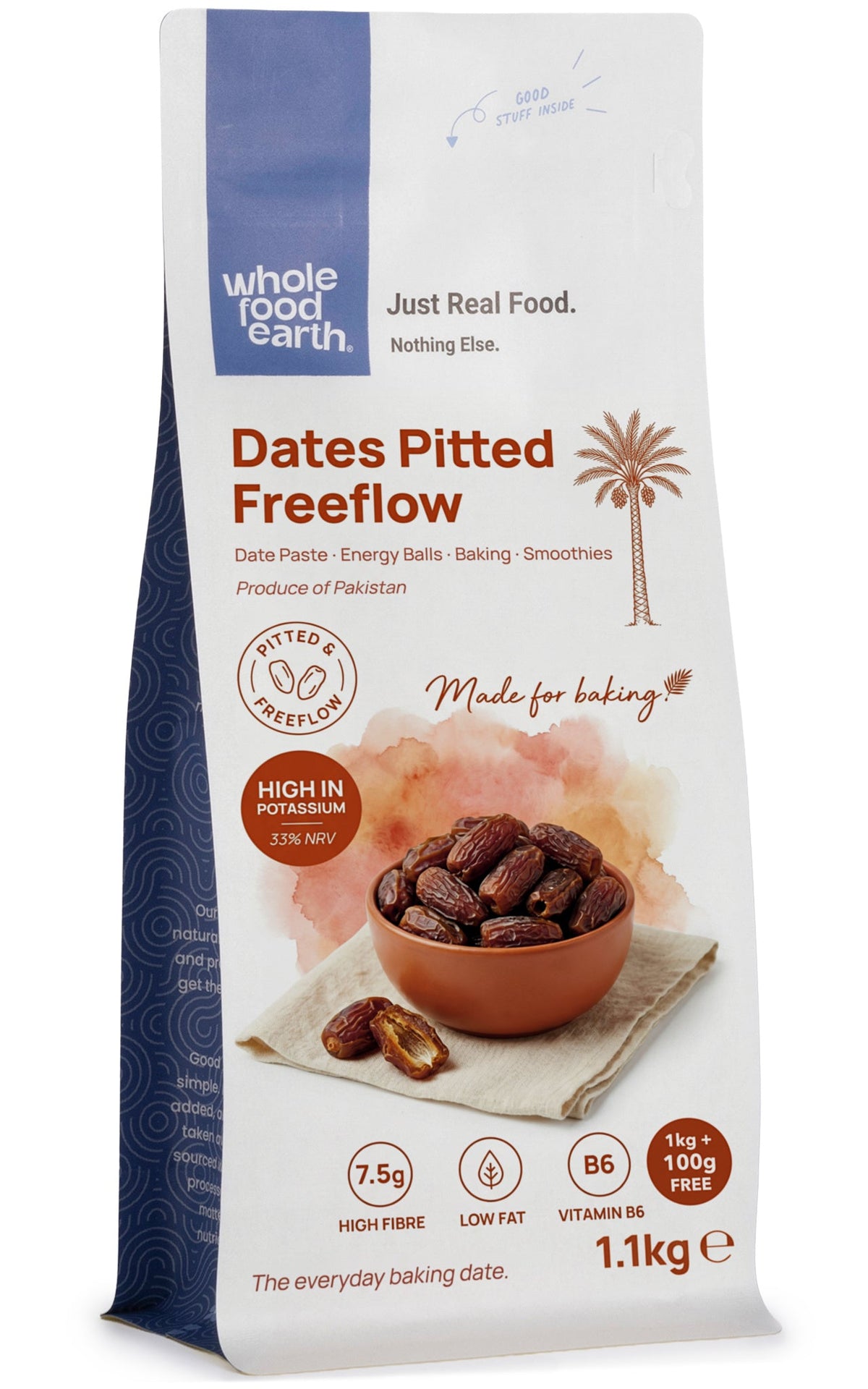 Dates Pitted Freeflow