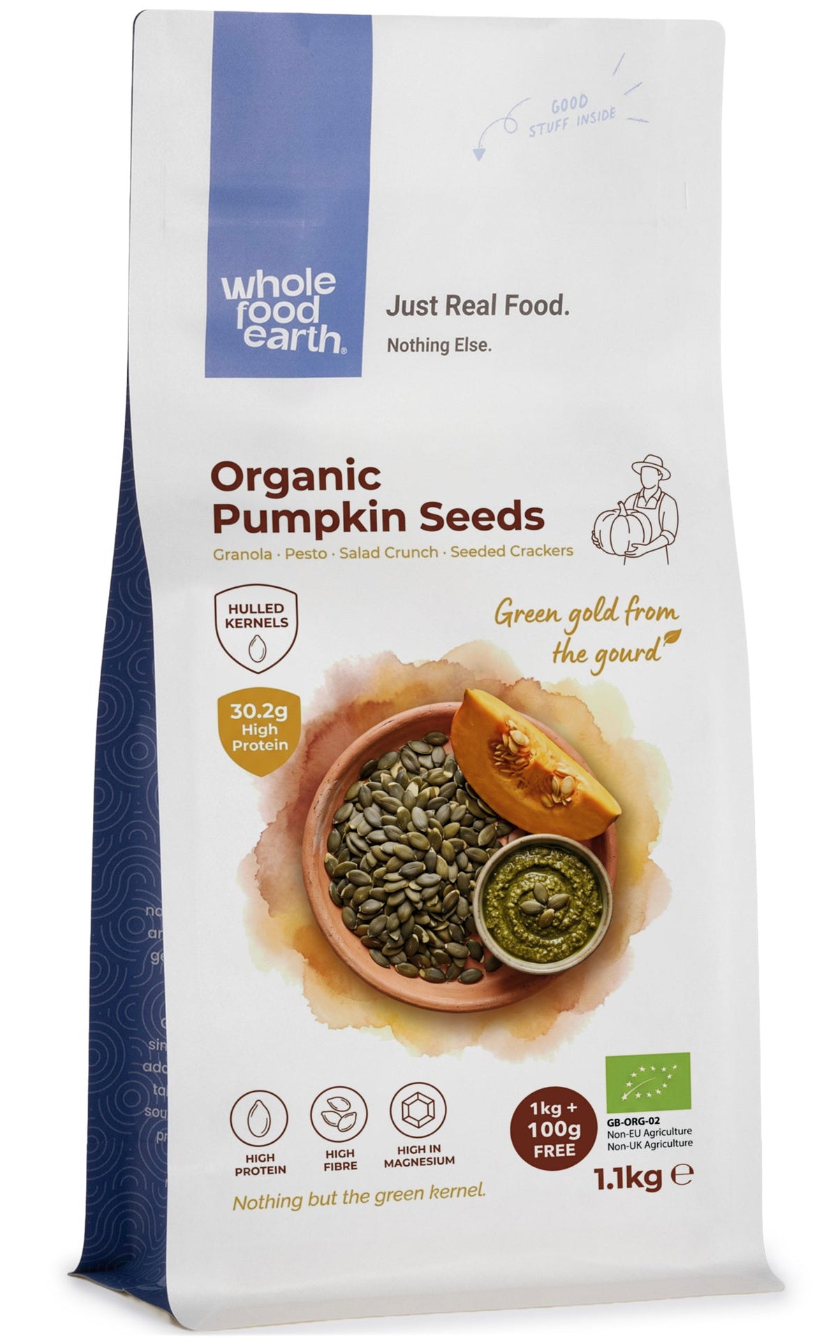 Organic Pumpkin Seeds