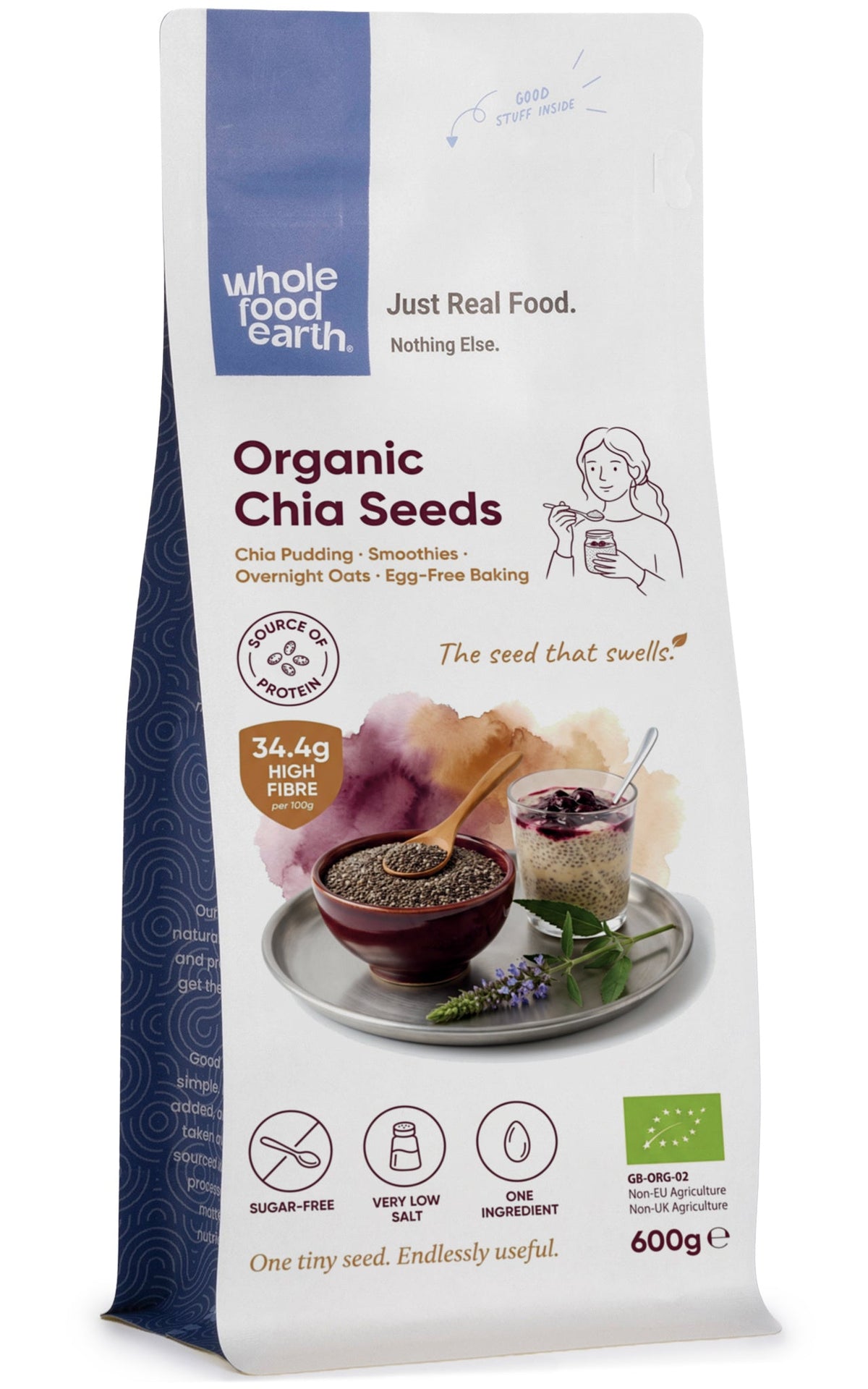 Organic Chia Seeds