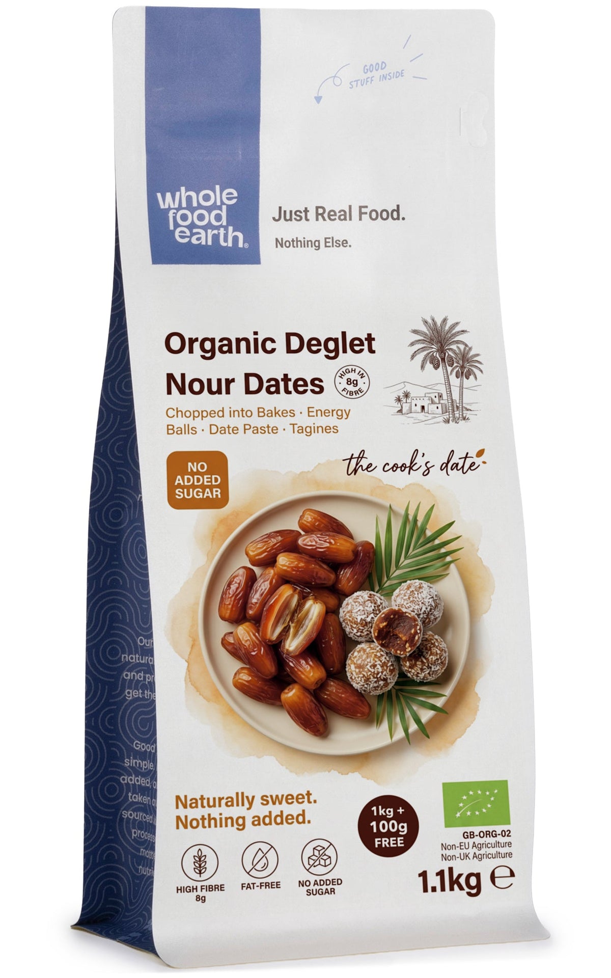 Organic Deglet Nour Dates Pitted