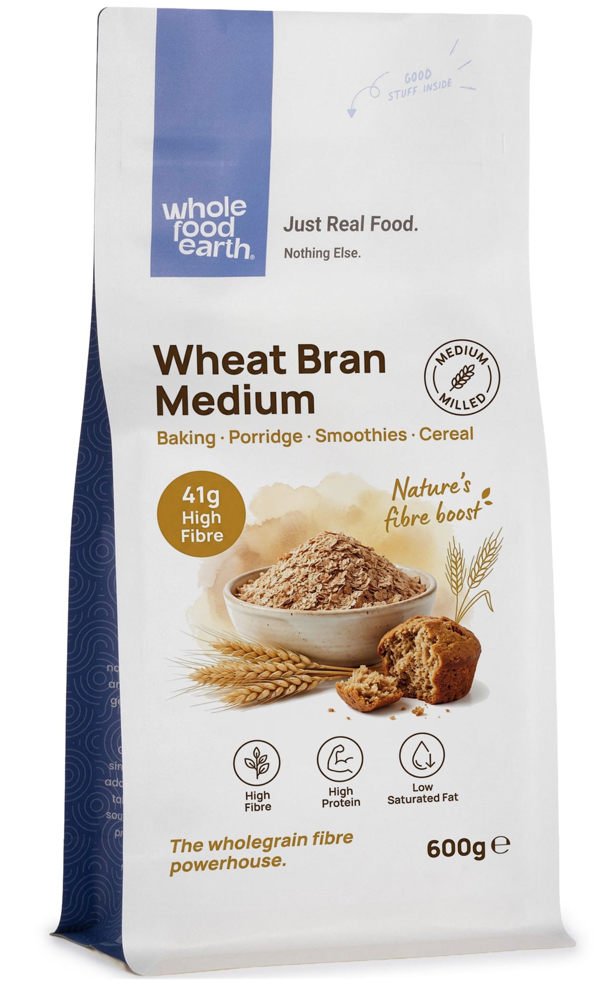 Wheat Bran Medium