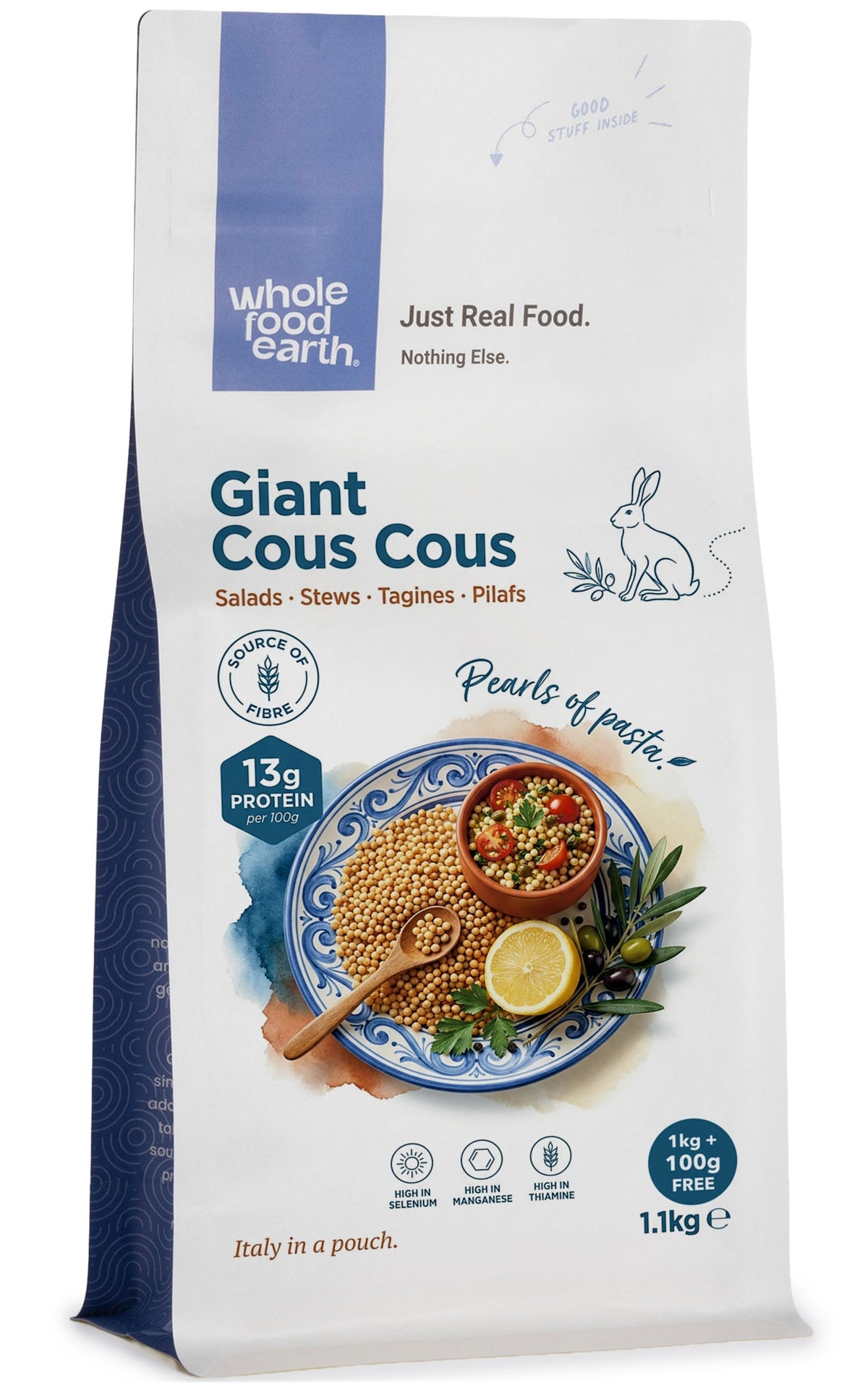 Giant Cous Cous