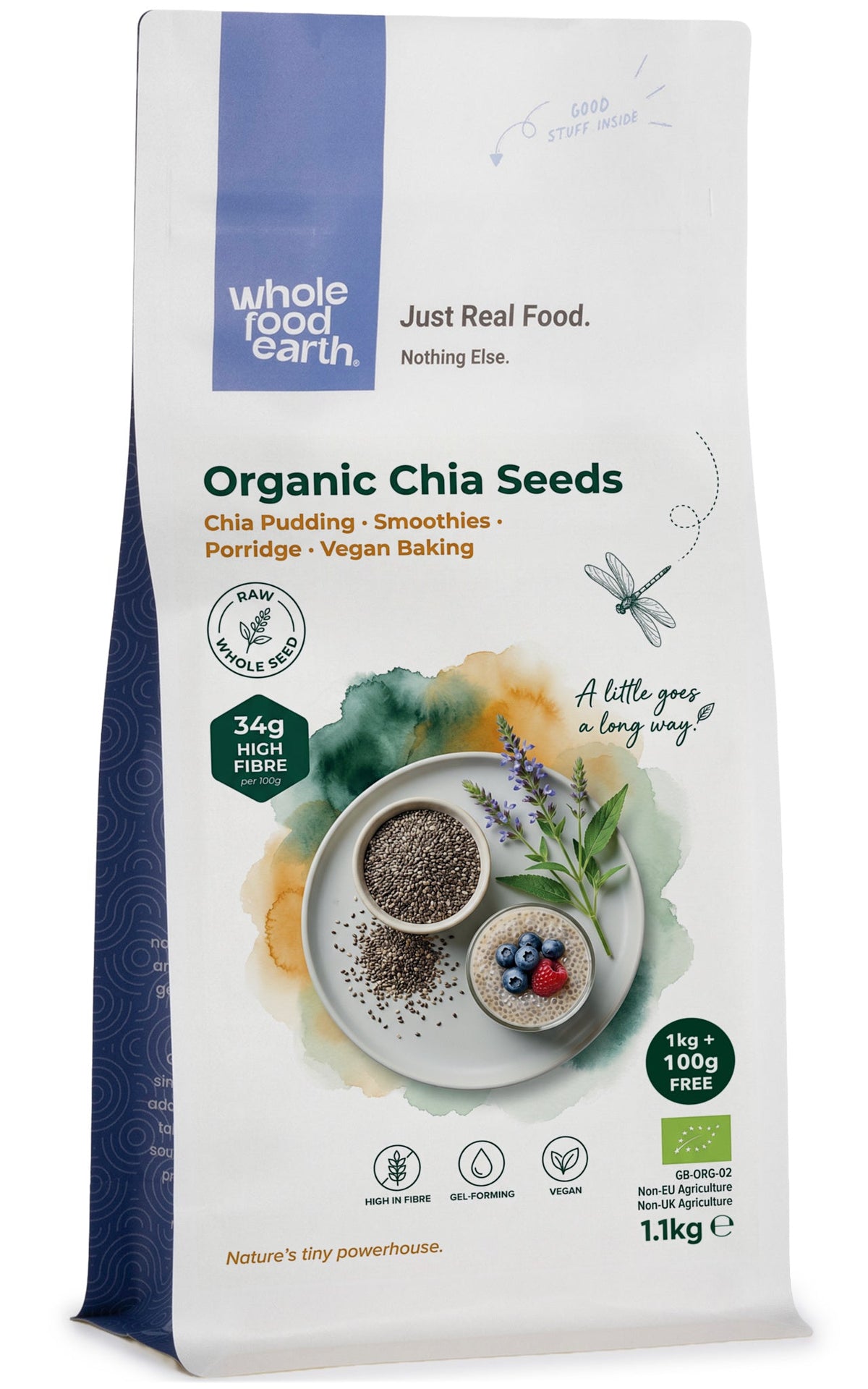 Organic Chia Seeds