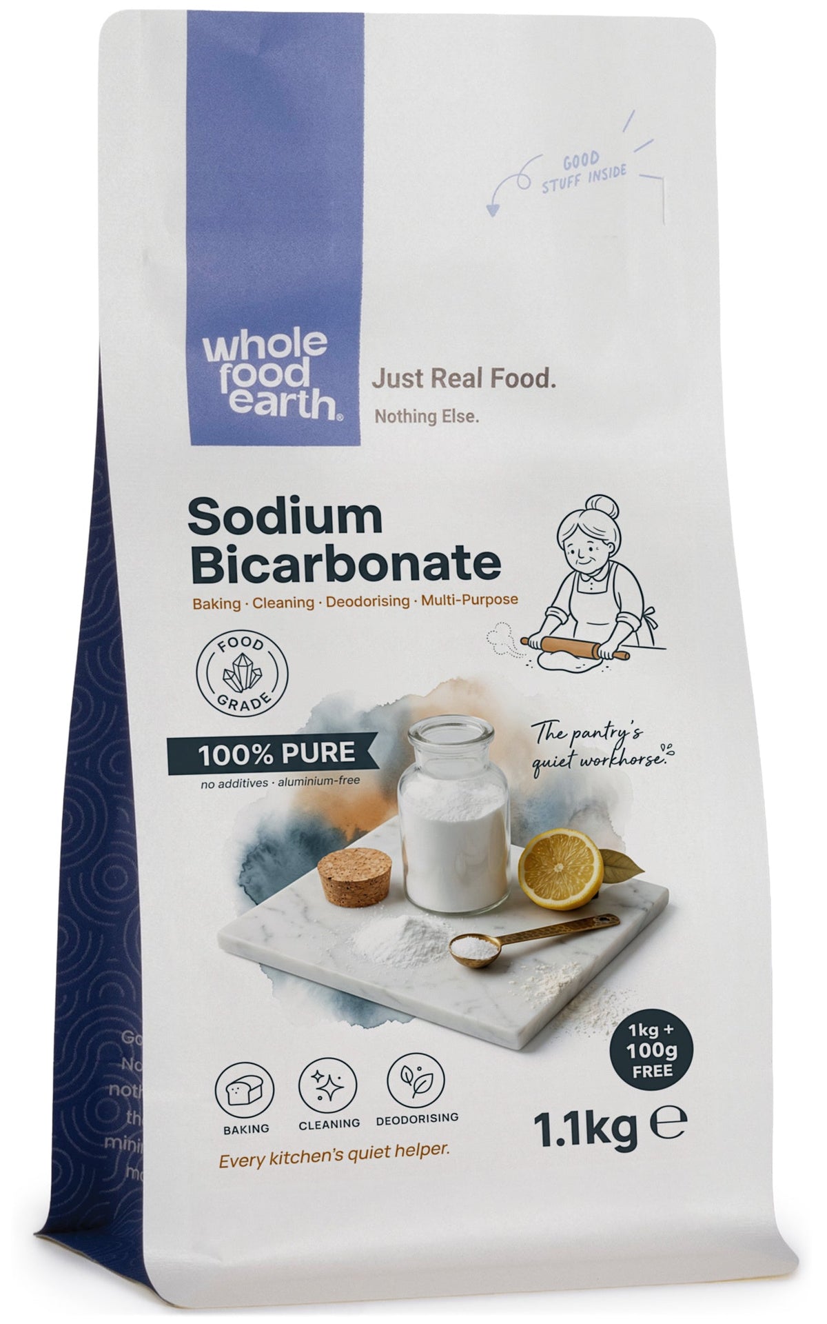 Sodium Bicarbonate (Baking Soda)