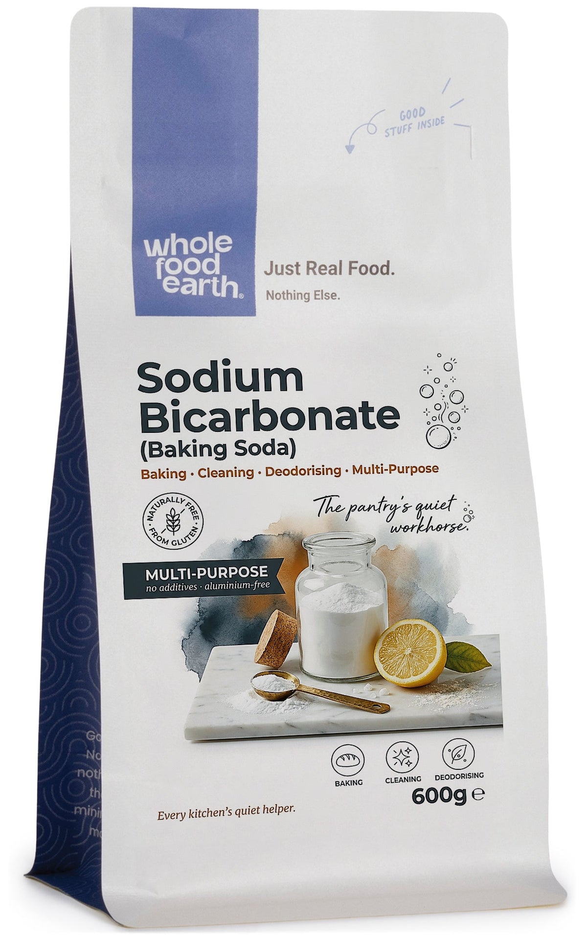 Sodium Bicarbonate (Baking Soda)