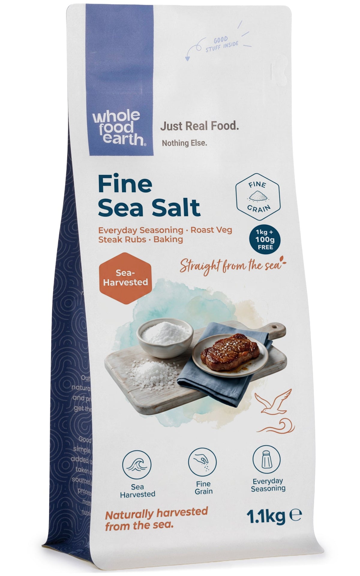 Fine Sea Salt