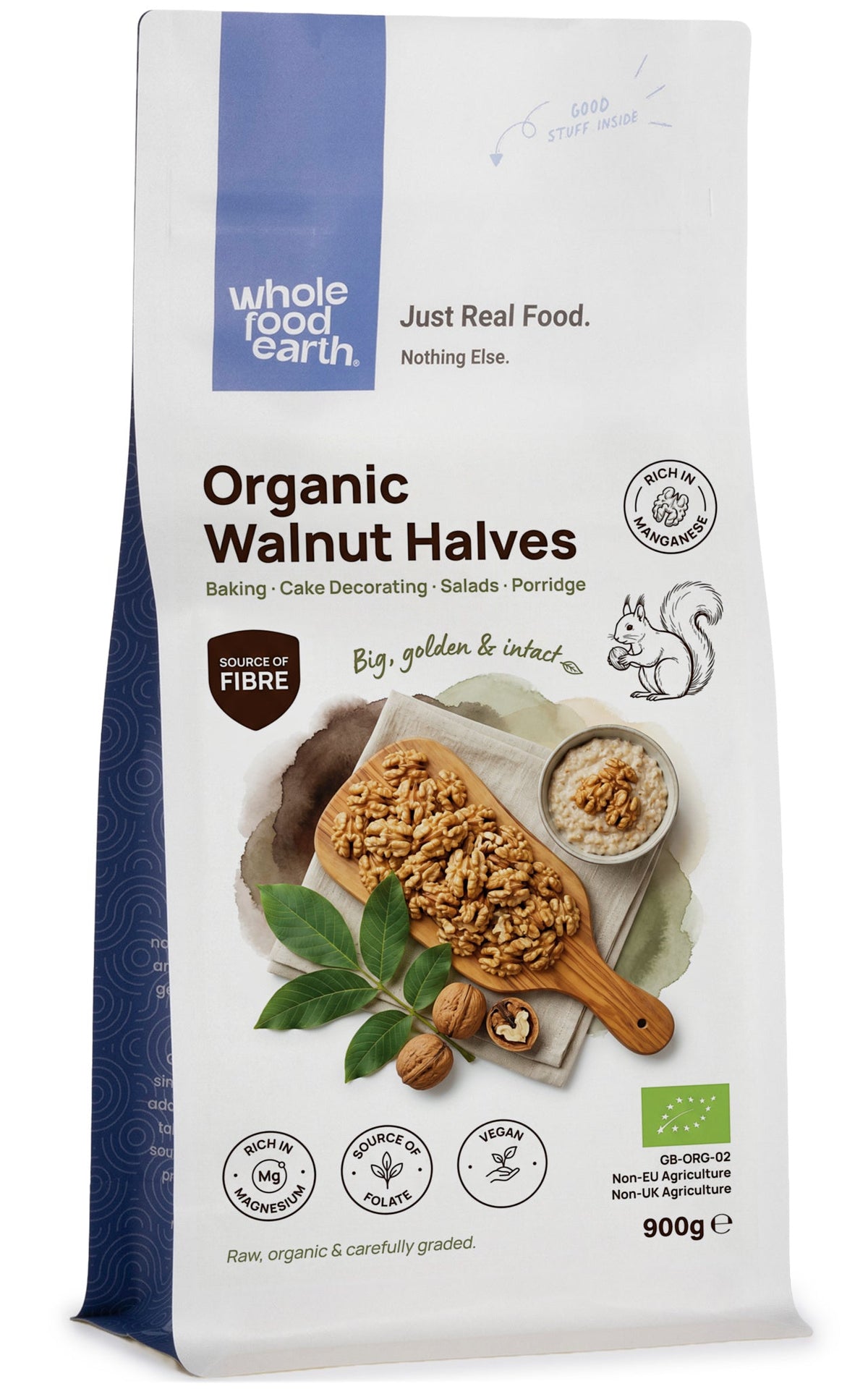 Organic Walnut Halves
