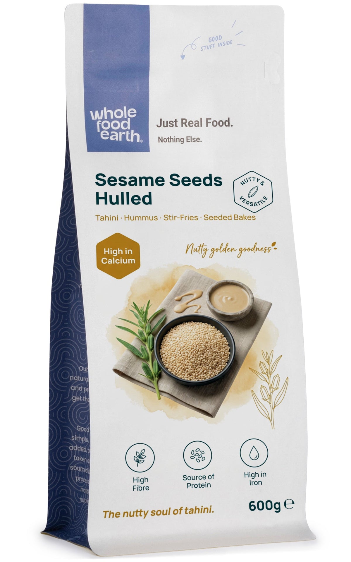 Sesame Seeds Hulled