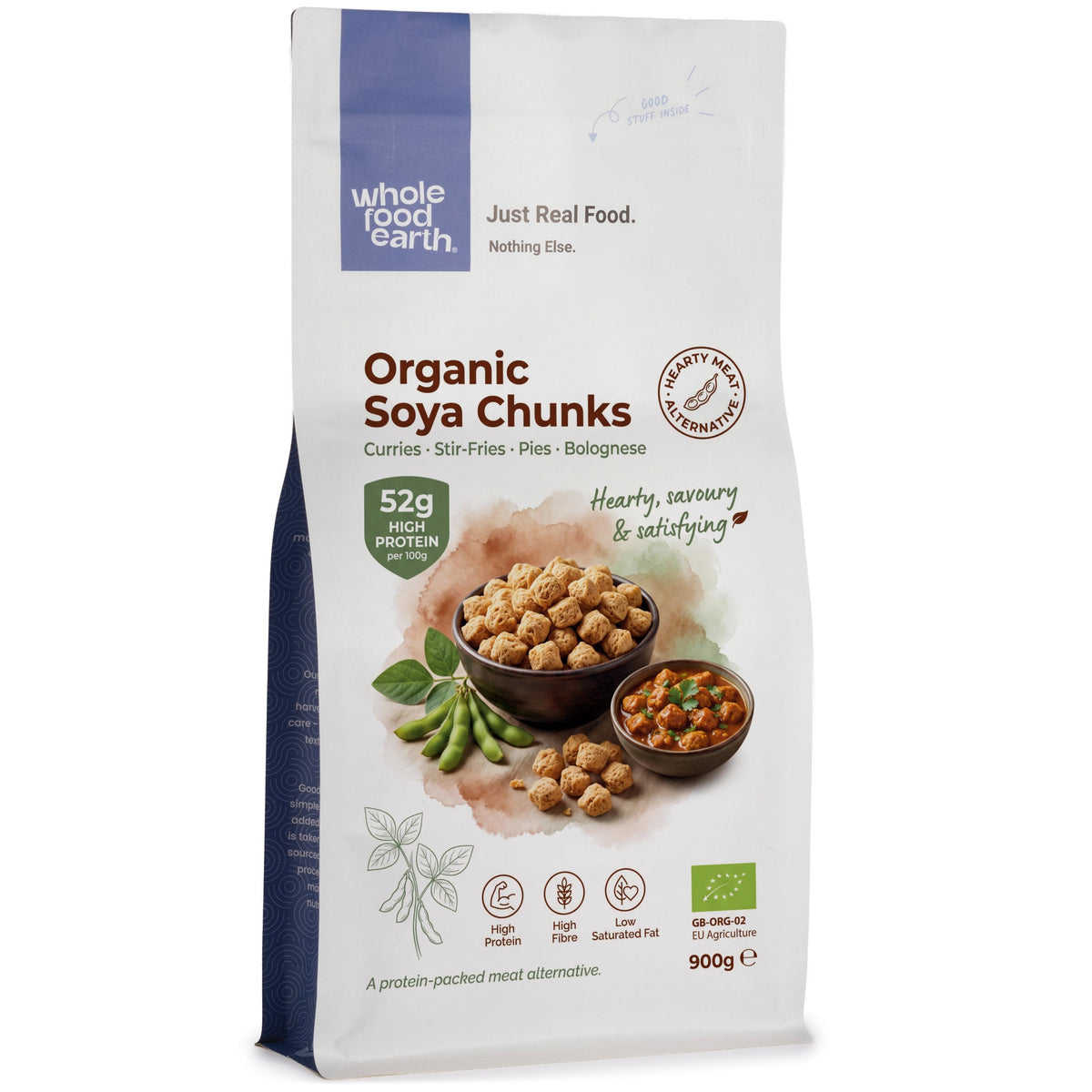 Organic Soya Chunks
