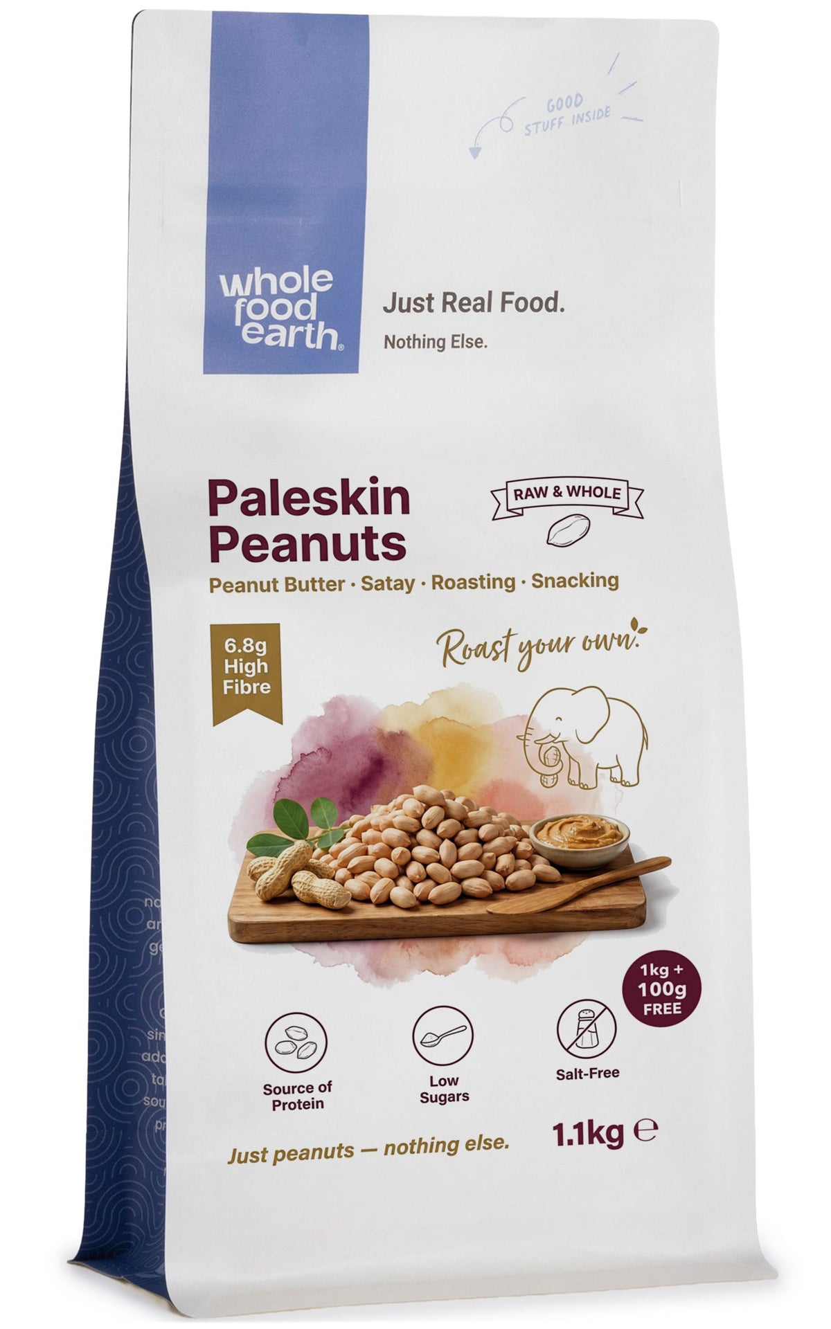 Paleskin Peanuts