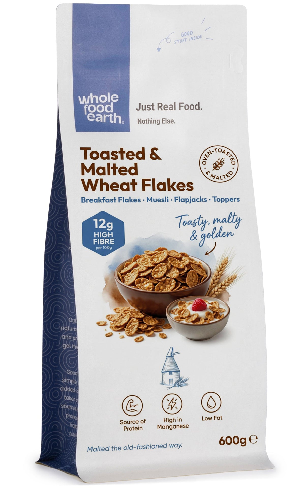Toasted & Malted Wheat Flakes