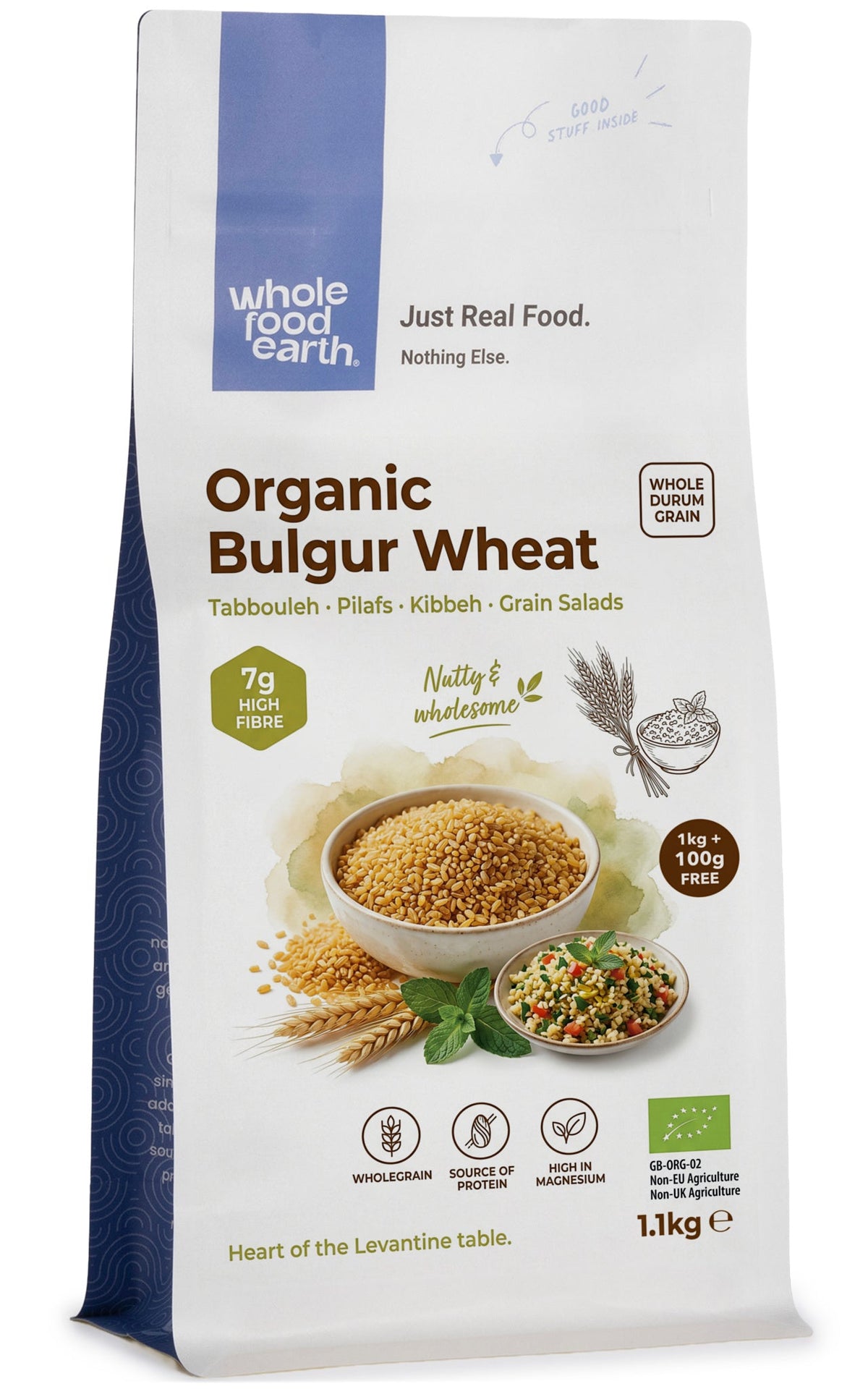 Organic Bulgur Wheat