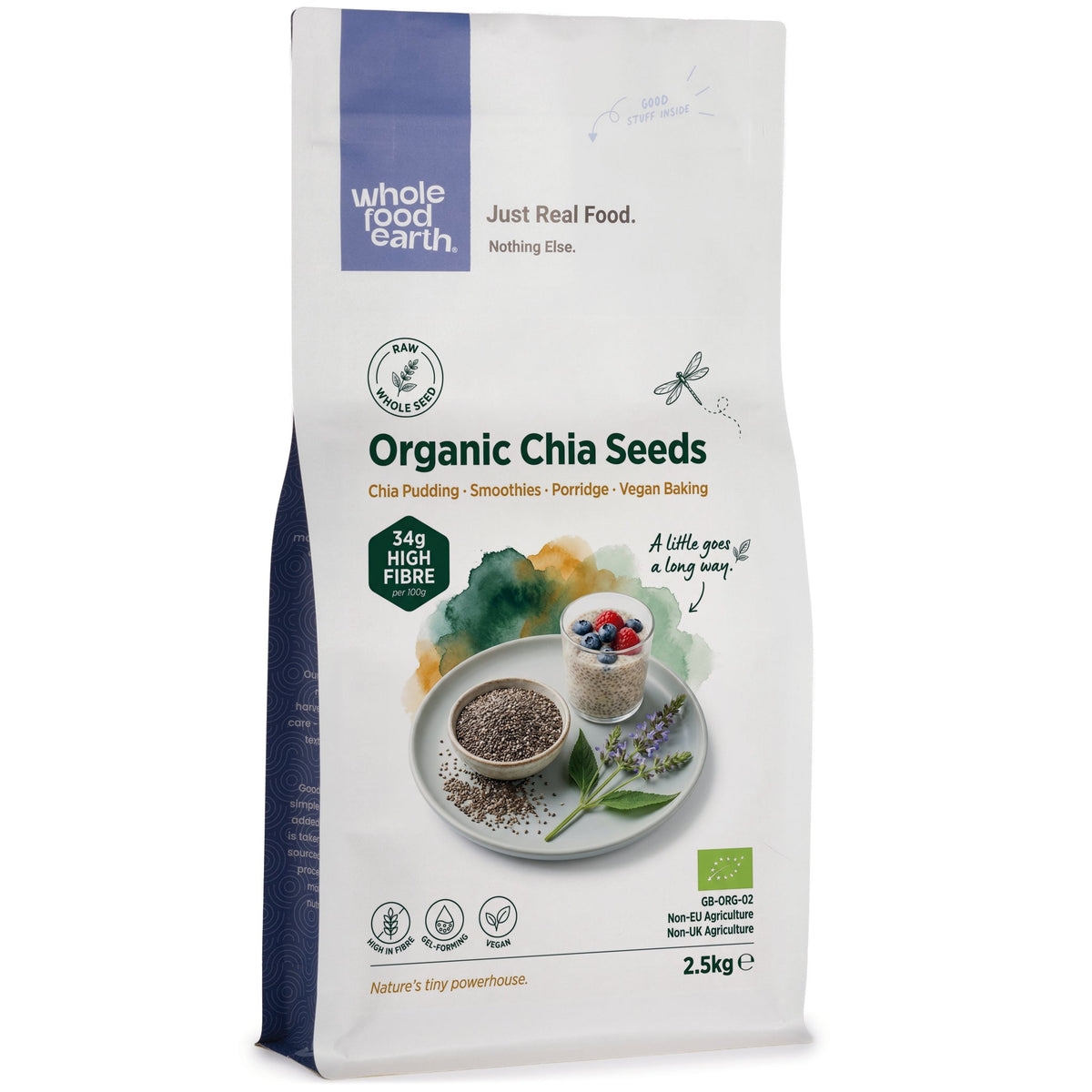 Organic Chia Seeds