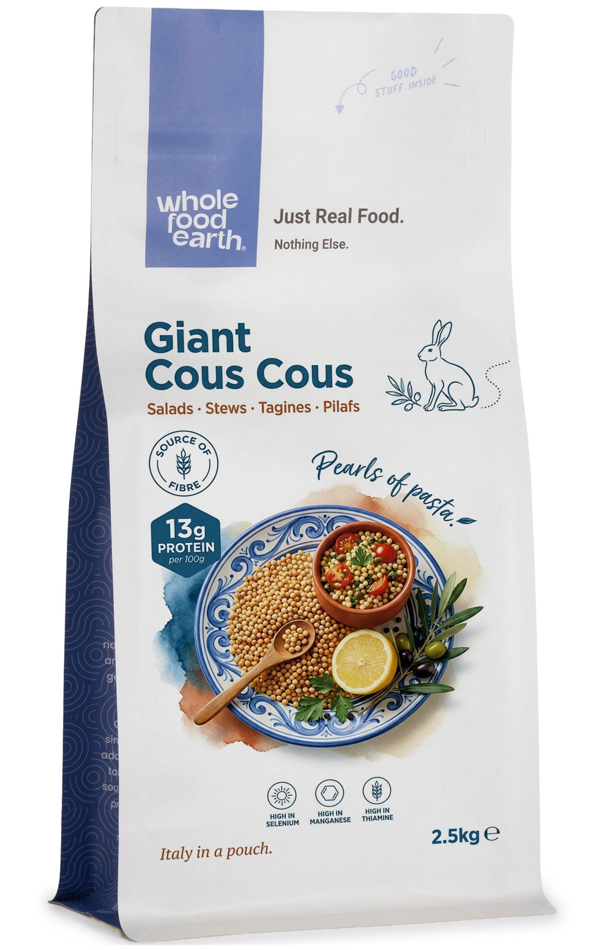 Giant Cous Cous