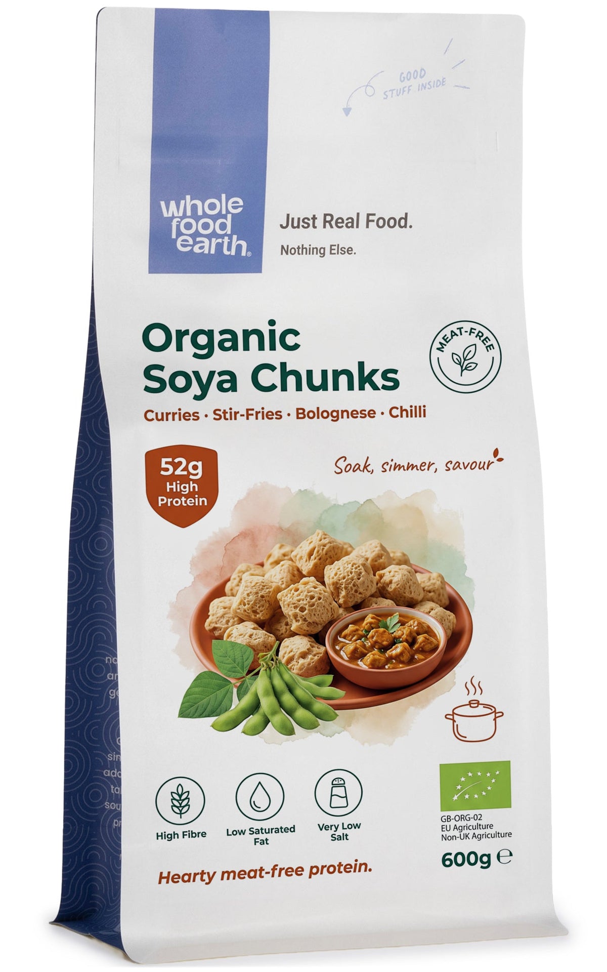 Organic Soya Chunks