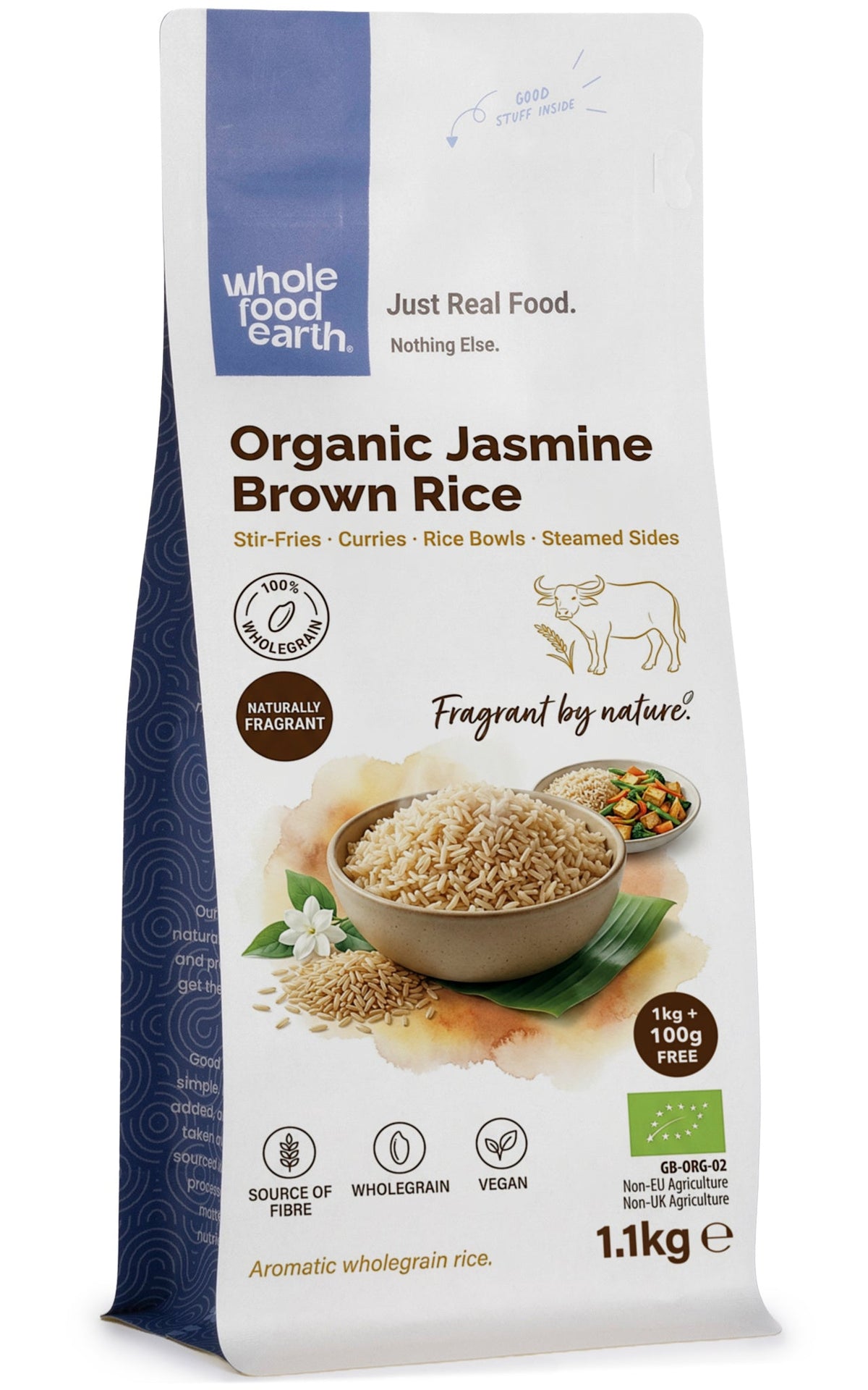 Organic Jasmine Brown Rice