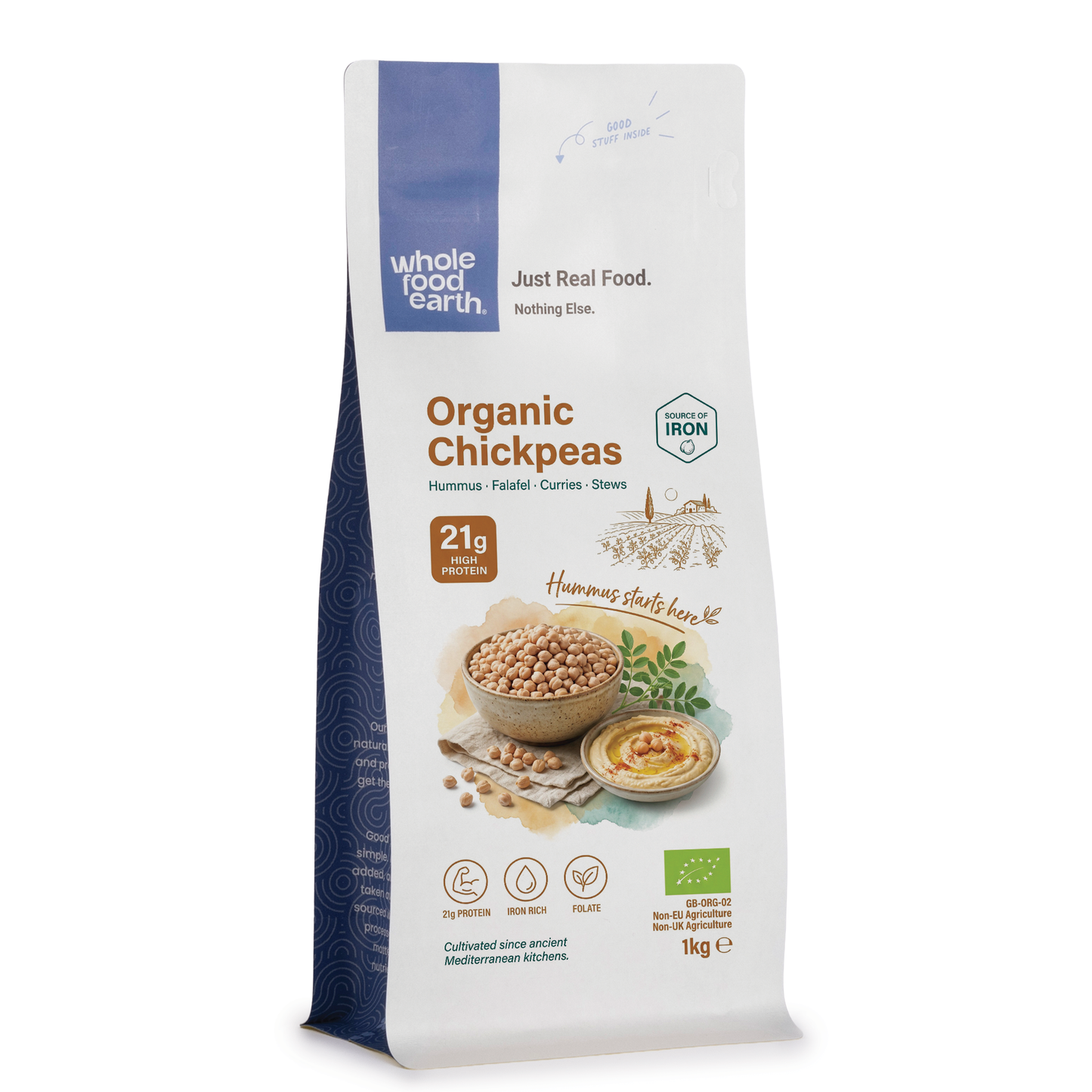 Organic Chickpeas